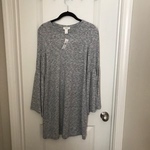NWT LOFT Bell Sleeve Dress